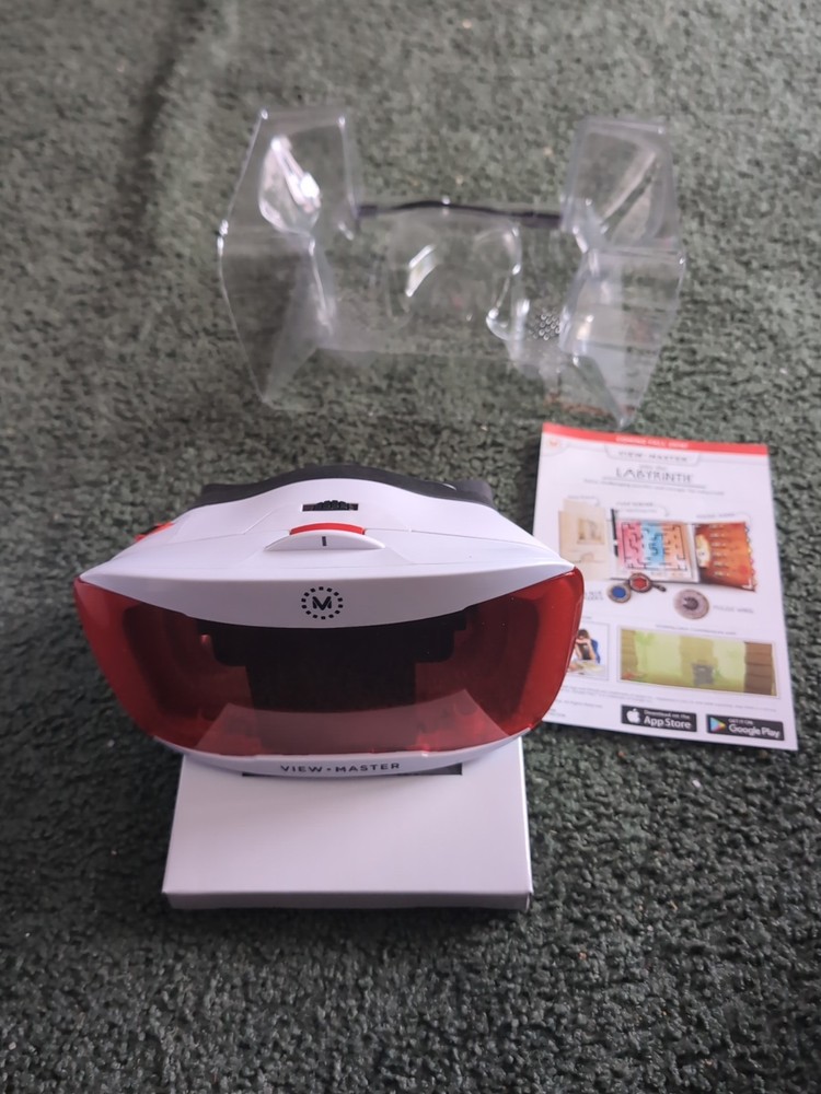 Mattel - View-Master Virtual Reality Starter Pack Plus Bonus Destination Pack