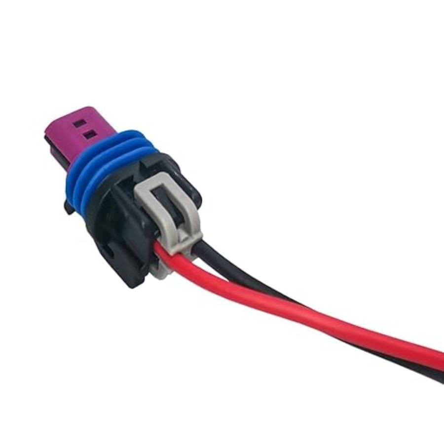 2Pcs 2Pin Coolant Water Temperature Sensor Connector