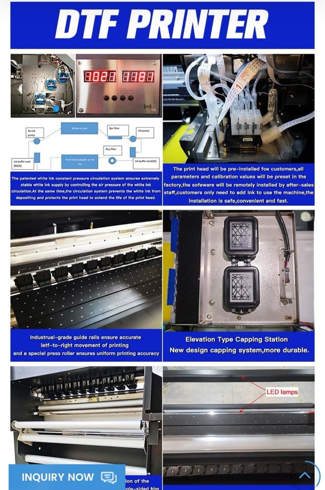 DTF Printer Bundle