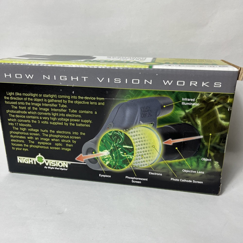 Night Owl Optics NOXM50