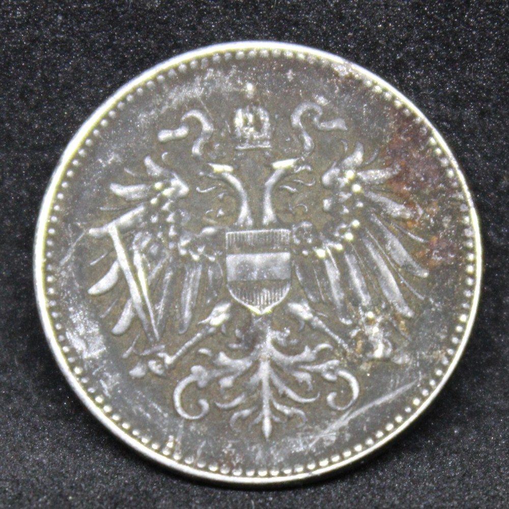 1916 Austria 20 Heller