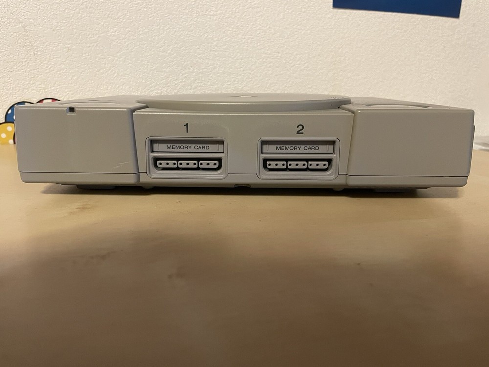 Sony Playstation 1 Gray Console with 1 Controller & Memory Card