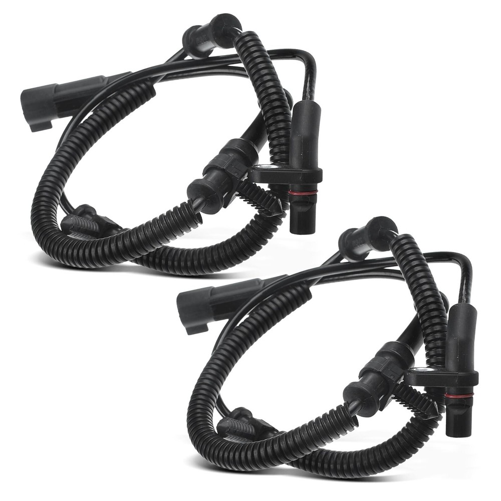 2x Front Left & Right ABS Wheel Speed Sensor for Ram 1500 2013-2018 1500 Classic