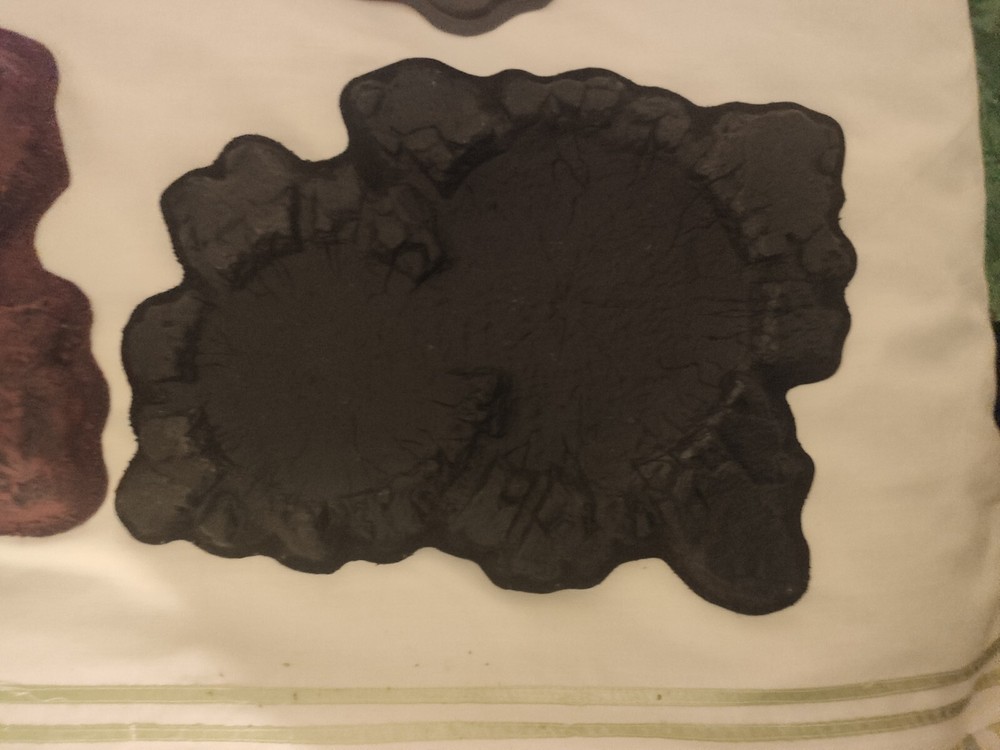 GAMES WORKSHOP WARHAMMER 40K TERRAIN SCENERY CRATERS X4