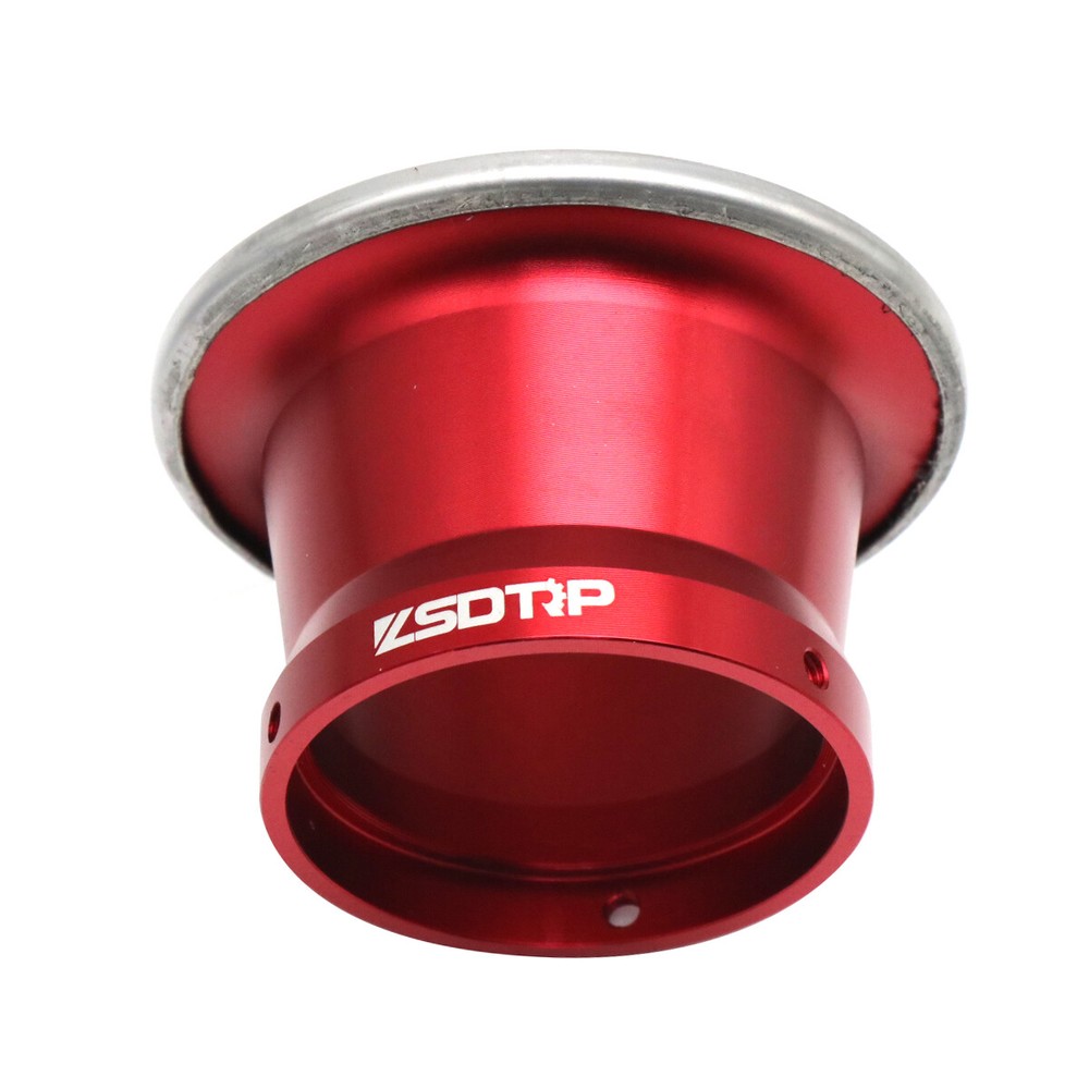 Carburetor 55mm Velocity Stack Carb Air Filter Cup with Mesh Net Screen