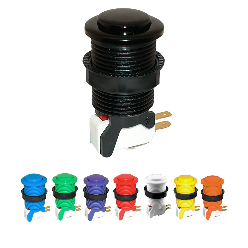 Competition Pushbutton with .187 Microswitch - 58-961