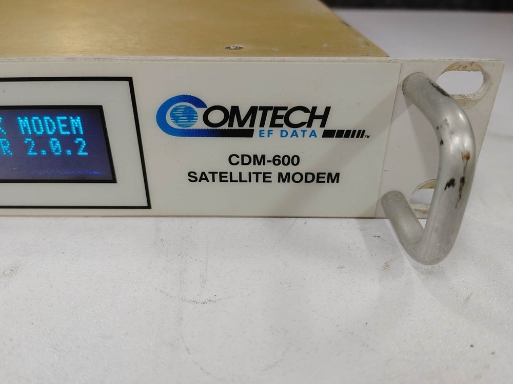 Comtech CDM-600-159 CDM-600 IF-Band Version Satellite Modem
