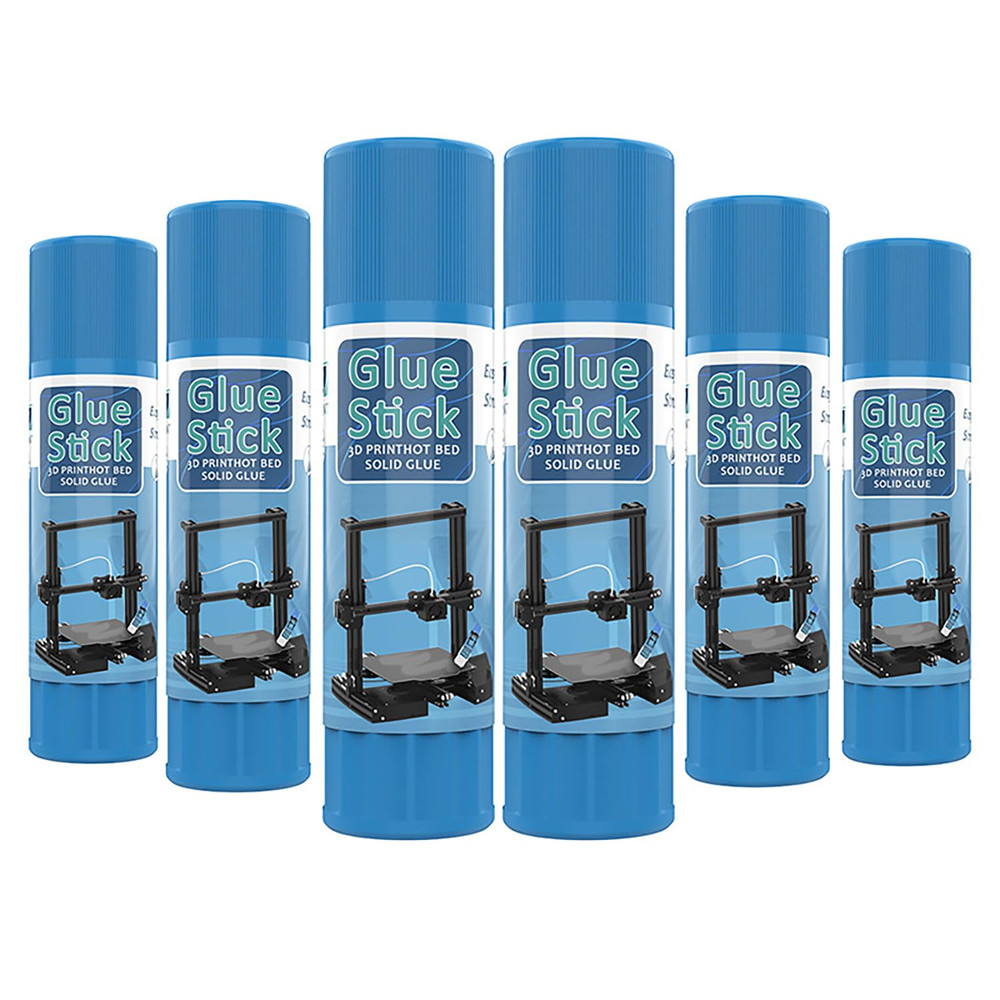 3D Printer Glue Sticks PVP Solid Glue Sticks for 3D Printer Hot Bed Removing Pri
