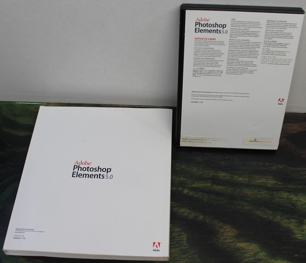 ADOBE PHOTOSHOP ELEMENTS 5.0