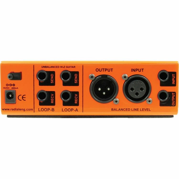 Radial EXTC-SA Stand Alone Guitar Effects Interface