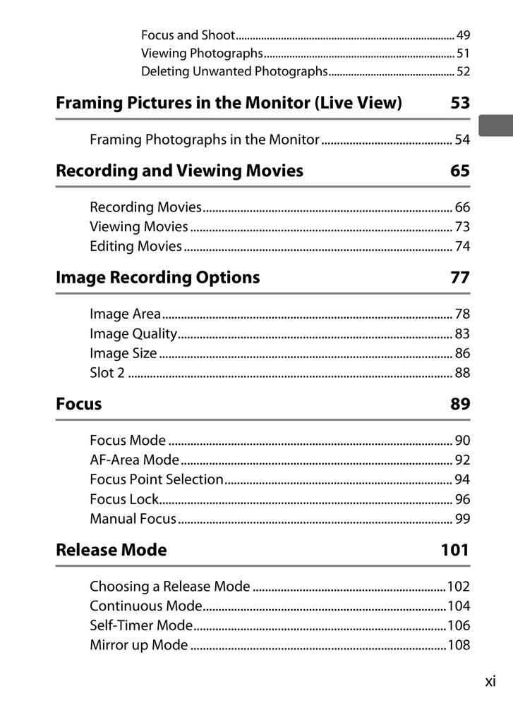 Nikon D3s — User Manual Owners Guide Reference — 457 Pages — USA Made