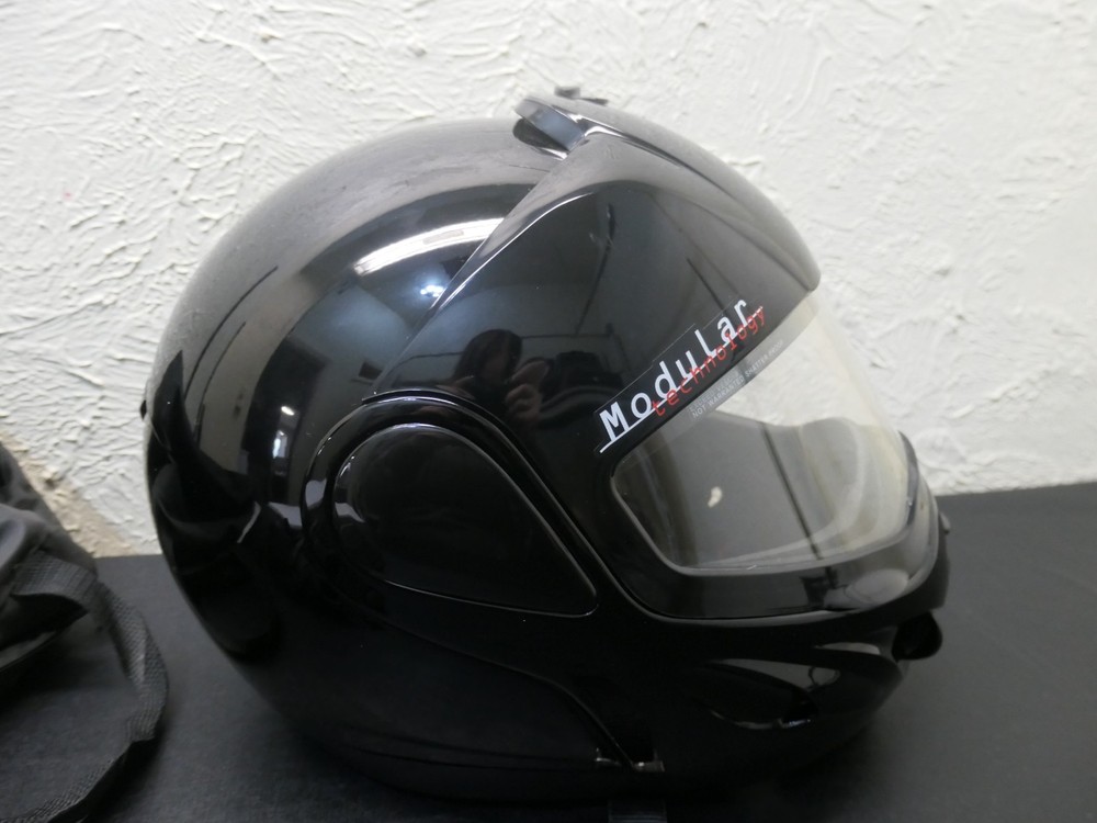 BRP Lazer Modular Helmet - Black - Size L
