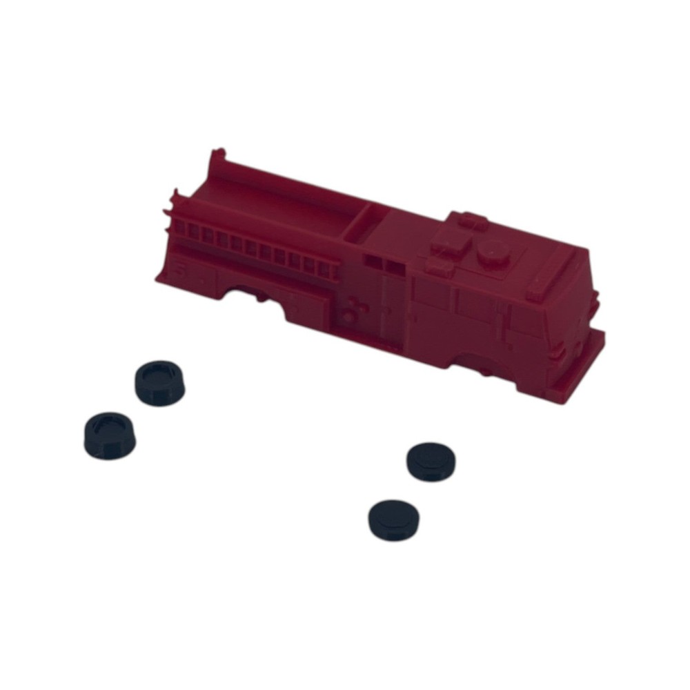 Fire Engine Kit - Basic - N Scale - Red