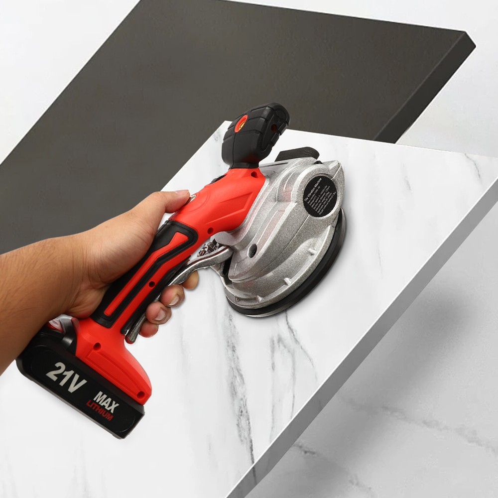 Tile Vibration Machine – Cordless 6-Speed Handheld Tiling Tool for Easy Use