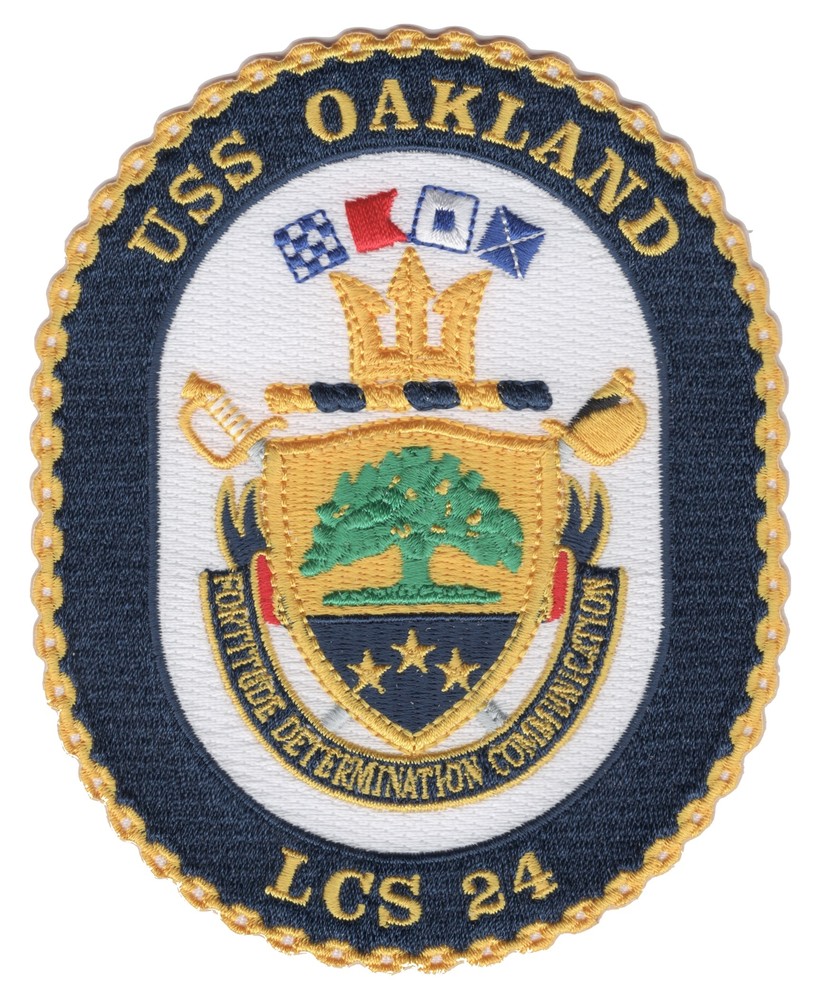 USS Oakland LCS-24 Patch