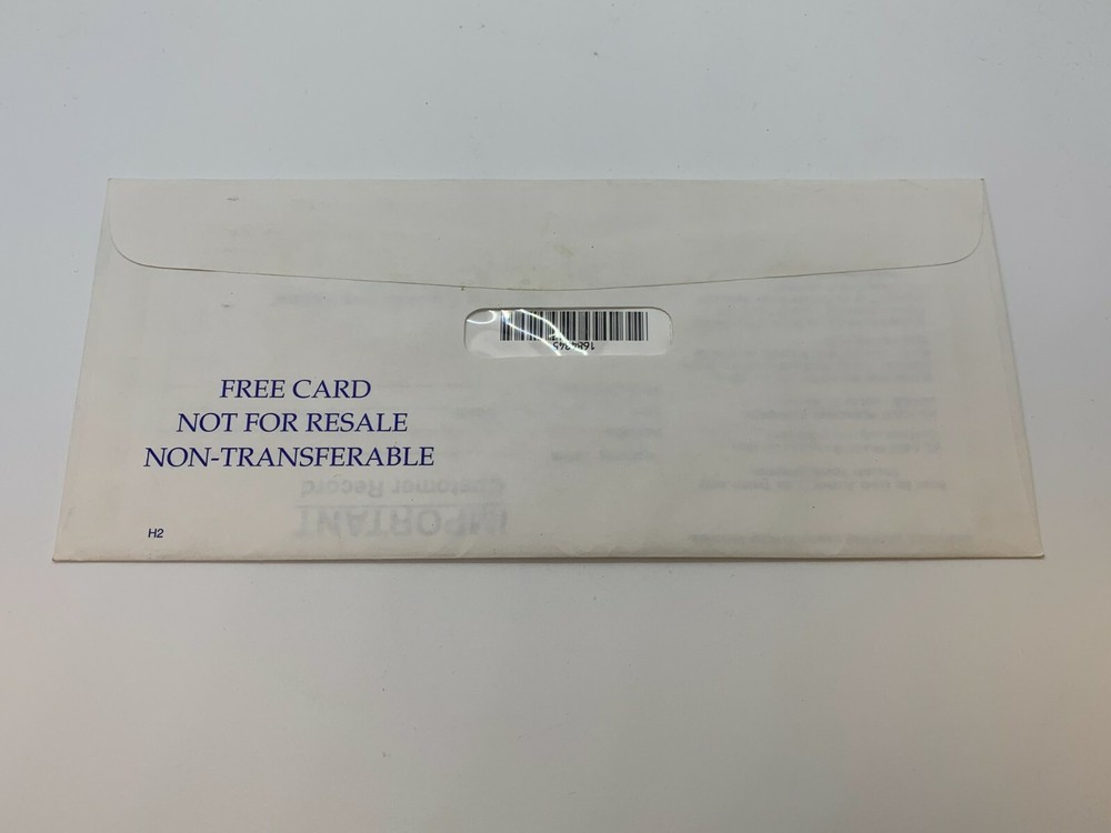 The National Silver Dollar Roundtable Ameri Vox Phone Card In Original Envelope