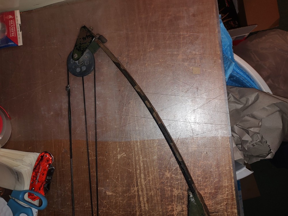 Vintage Jennings SideKick Compound Bow