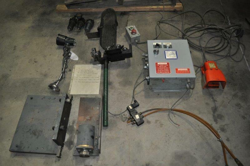 6″ x .187 DYNAMIC FEED WIRE SERVO FEEDER MOTOR: 220/60/3