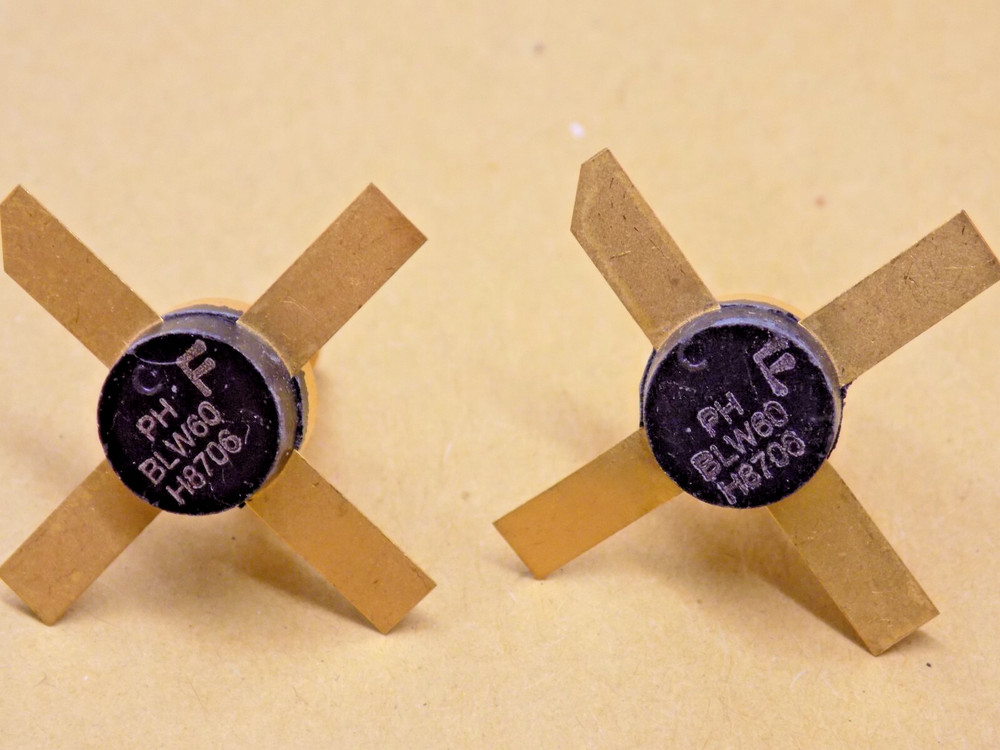 1x BLW60 PHILIPS TRANSISTOR NOS