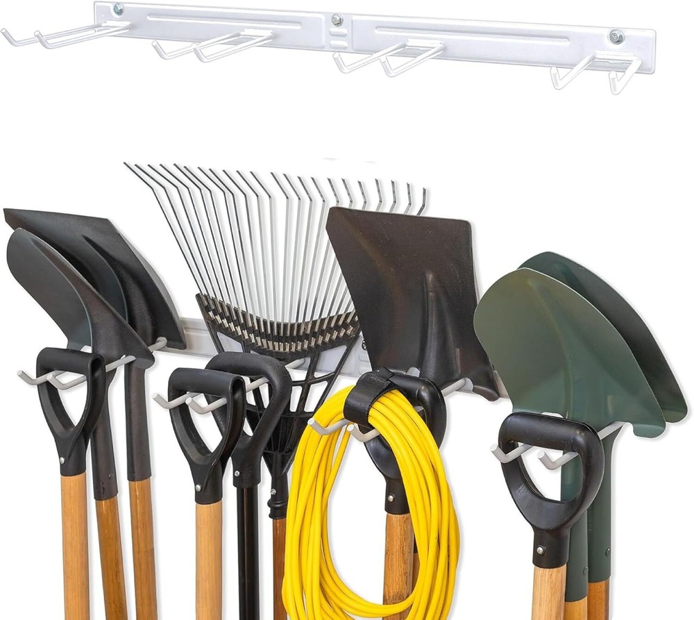 Garage Tool Organizer Wall Mount, 250 lbs