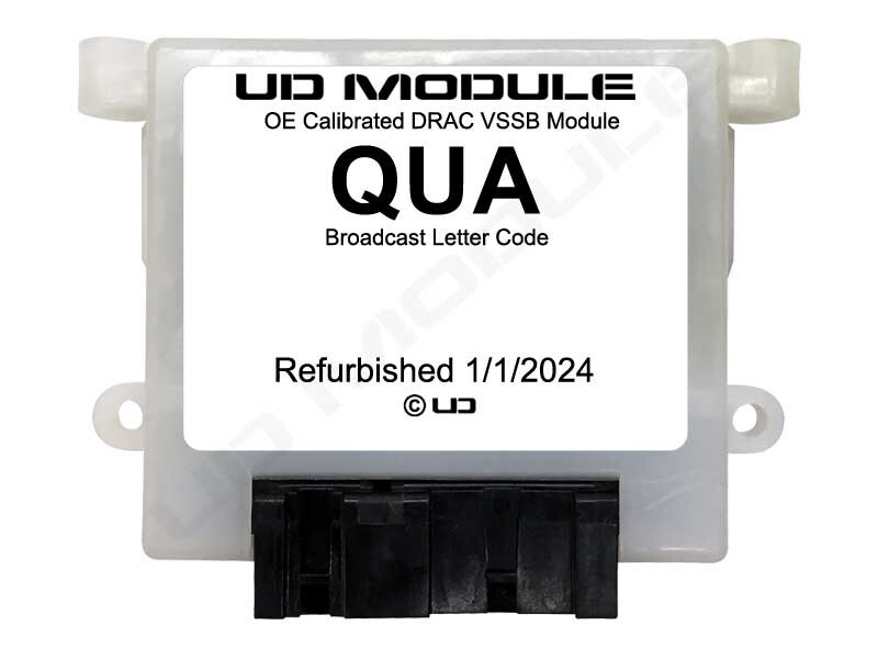 Reman Delco QUA DRAC Module VSSB Module Buffer - Chevy GMC TBI & Diesel - Tested