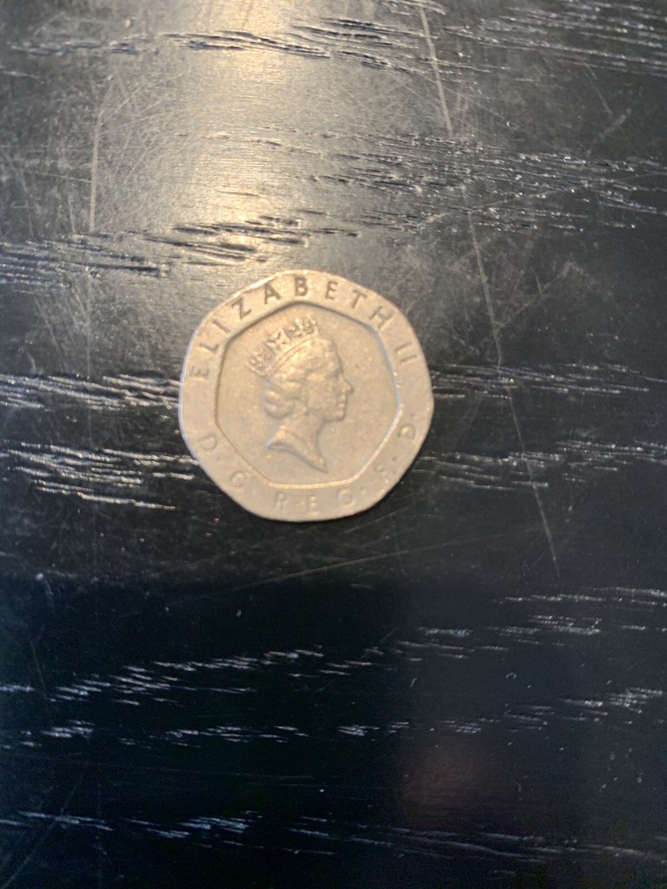 1987 Great Britain 20 Pence Elizabeth II