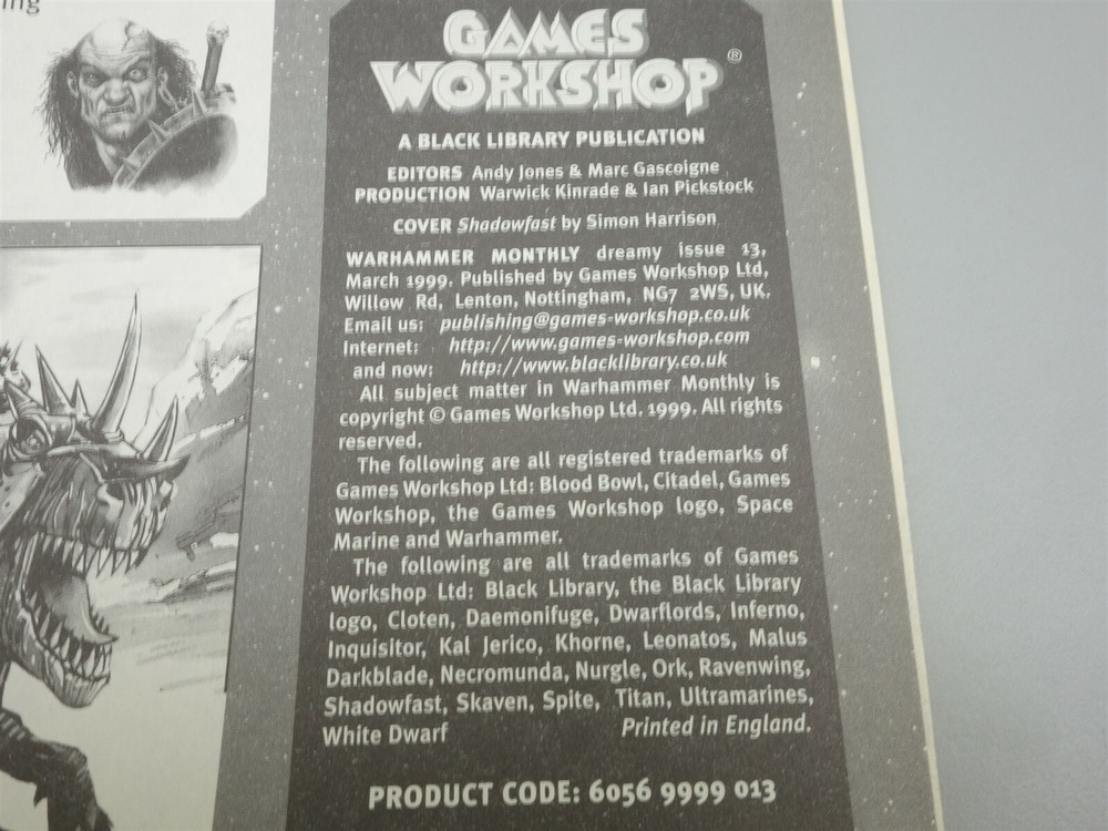 Warhammer Monthly - Issue 13