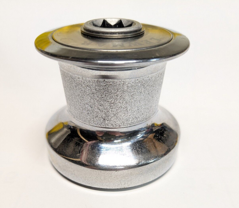 Lewmar 6 Single Speed Chrome Winch