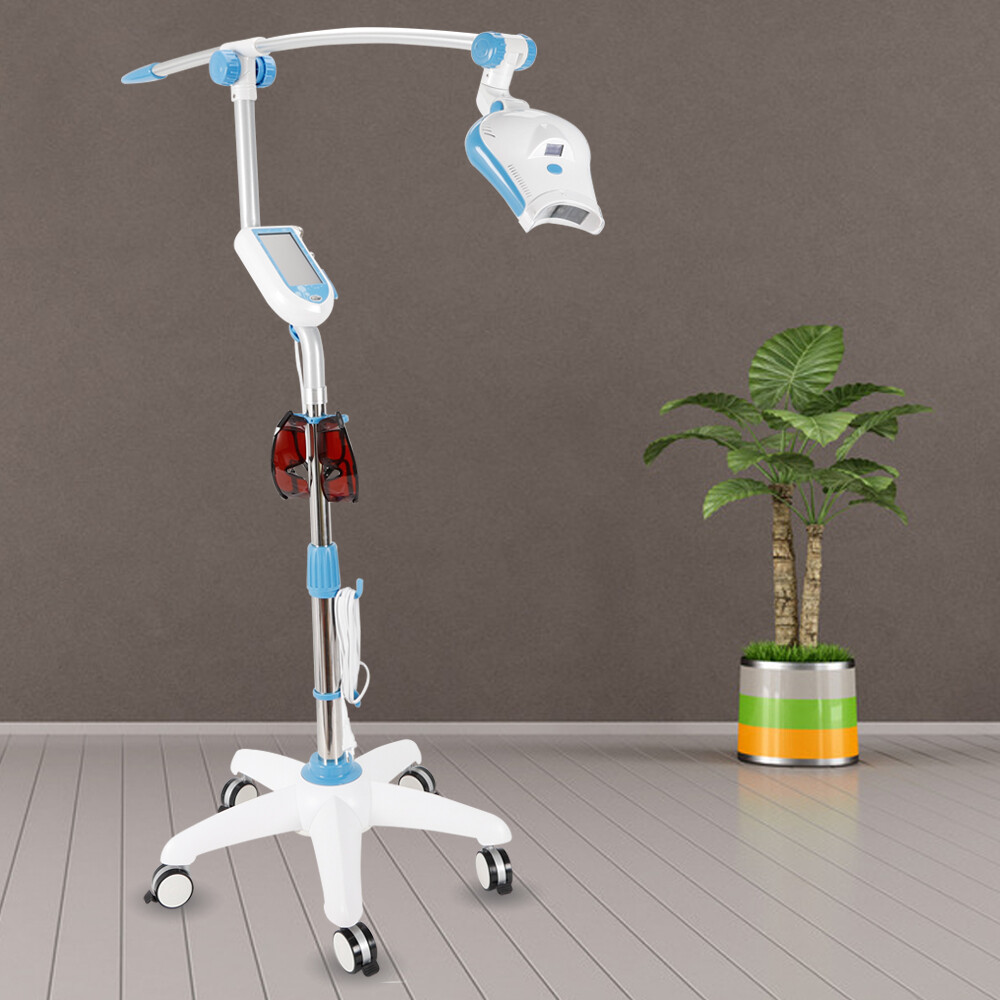Mobile Teeth Whitening Machine Bleaching Accelerator Cold LED Light Lamp Dental