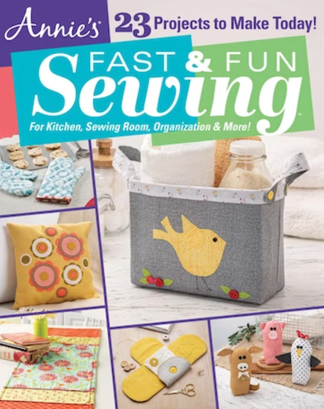 ANNIE'S MAGAZINE | SPRING 2023 | FAST & FUN SEWING