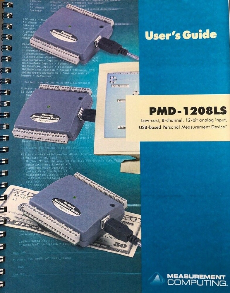 MEASUREMENT COMPUTING Data Acquisition & Control Devices