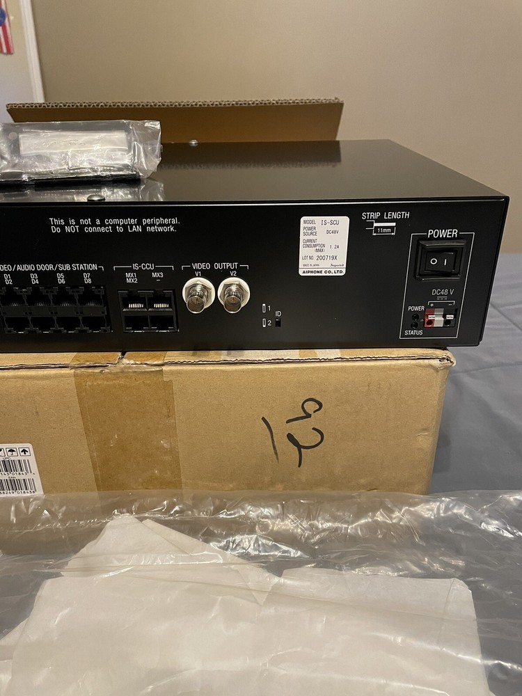 Aiphone IS - SCU Central Control Unit,IS System