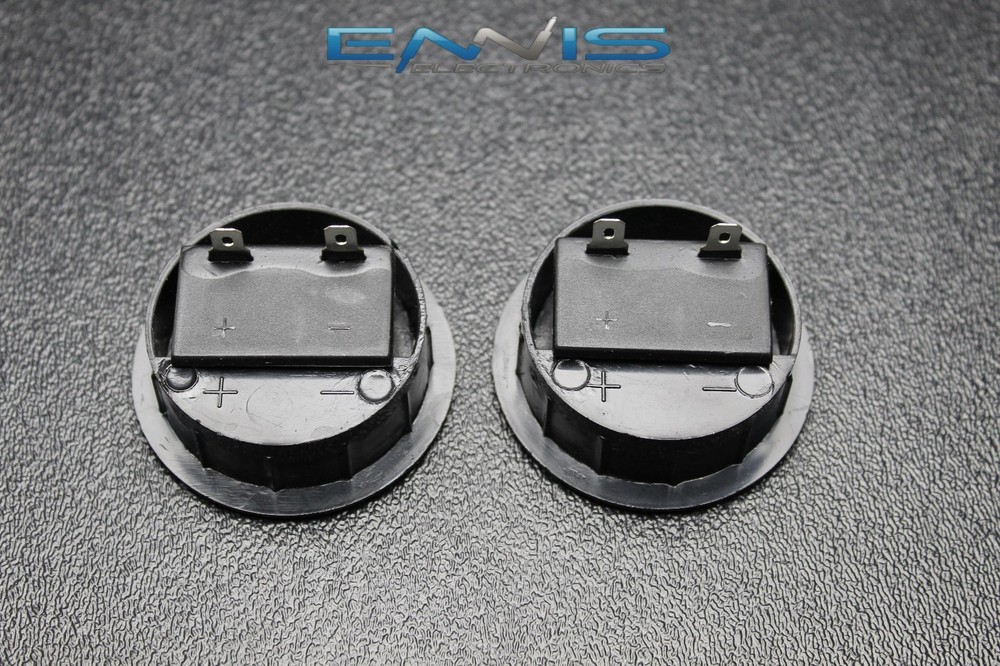 (2) PCS CIRCLE SPEAKER JACK TERMINAL CUP COMPRESSION SUBWOOFER BOX SUB TCRC