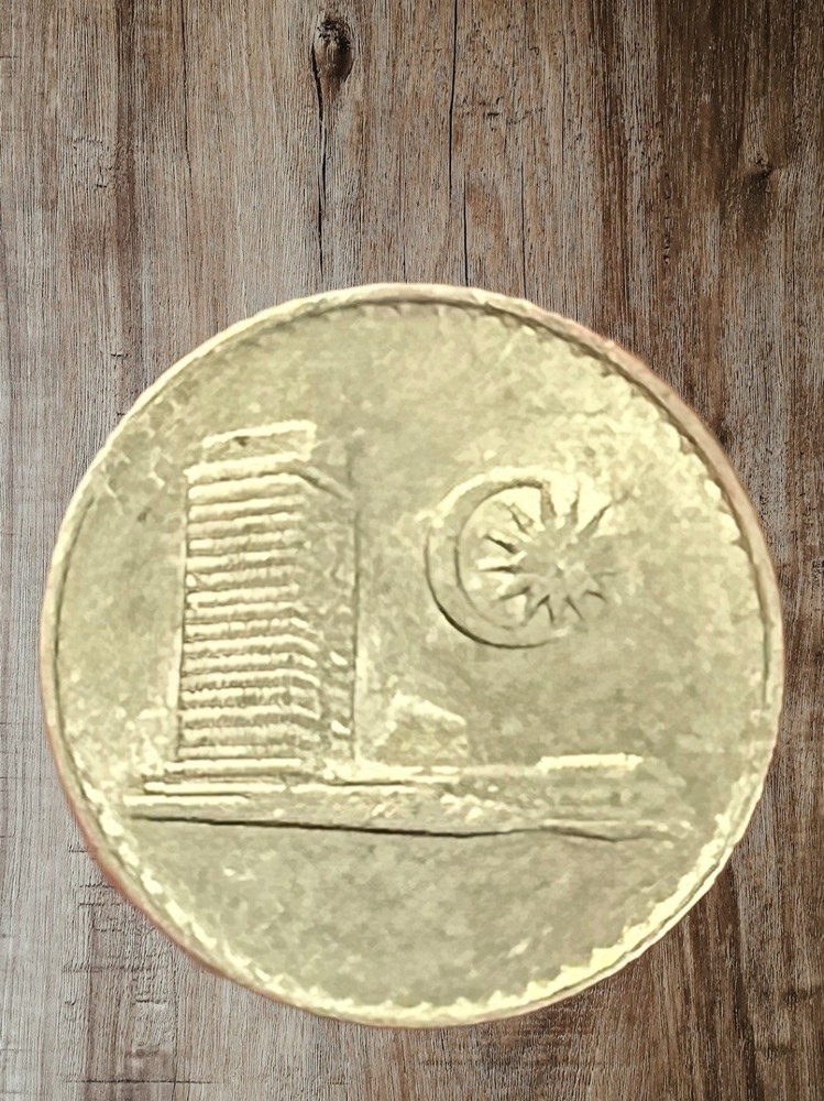 1973 Malaysia 20 Sen