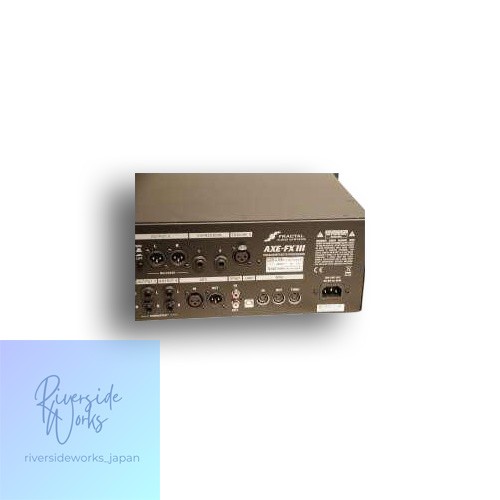 FRACTAL AUDIO AXE-FX III Guitar Multi-Processor Rack Case/MFC101 JP