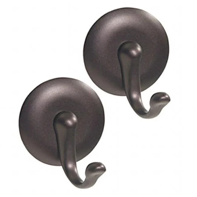 Bronze York Self Adhesive Hook