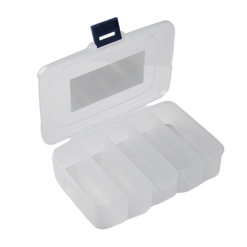 Tool Screws Box Case Box Craft Organizer PP Plastic Small Part Container