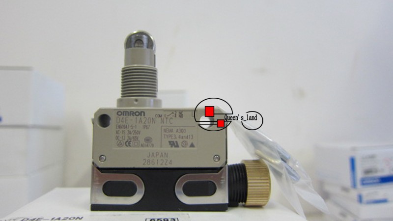 Qty:1pc D4E-1A20N Limit Switch