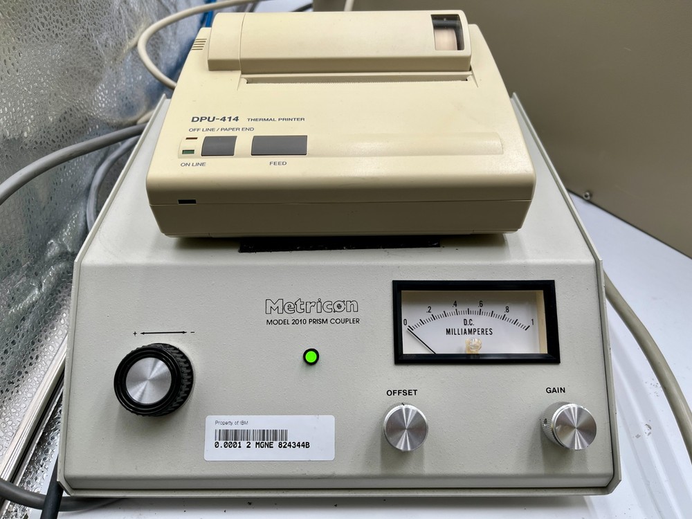 Metricon Laser System