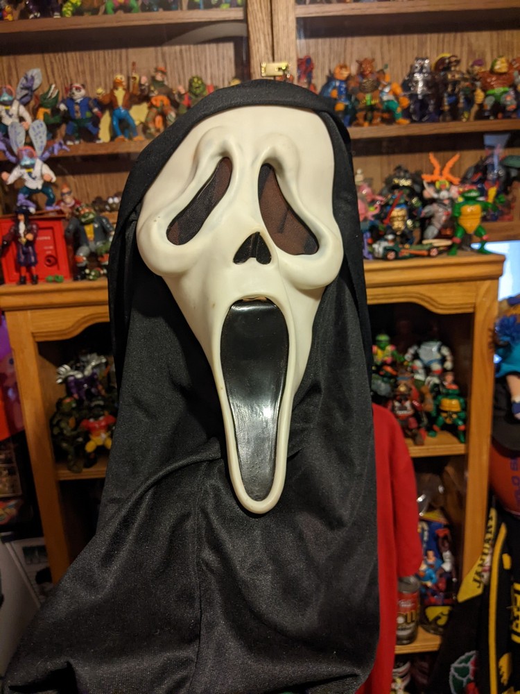 Vintage Easter Unlimited INC Scream Mask Original
