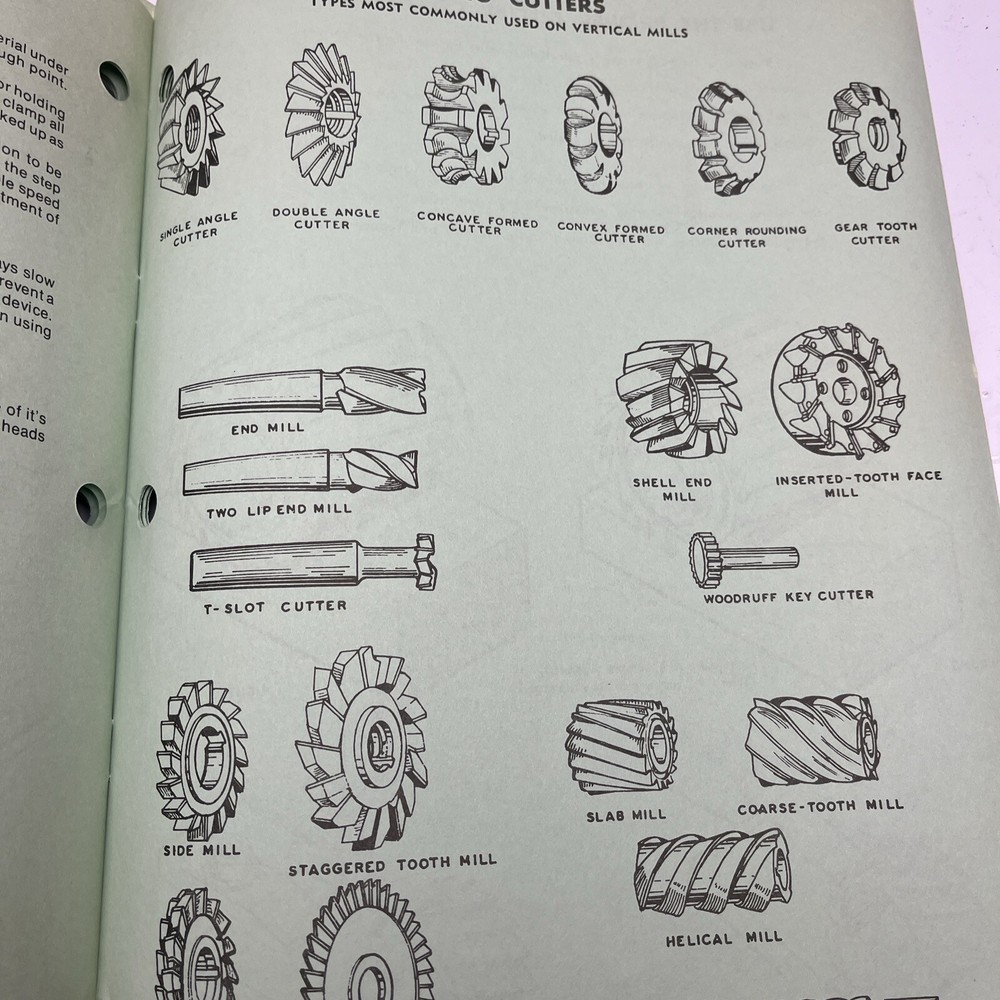 POWERMATIC Millrite Vertical Milling Machine Owner Operator's Manual