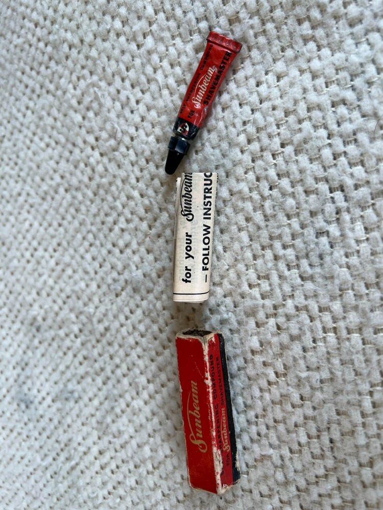 Vintage Sunbeam Self Sharpening Compound