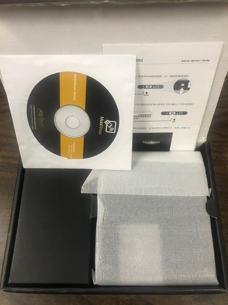 Awind MS-200 MobiShow Mobility, wireless screen projection.