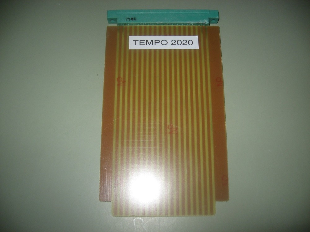 Extender Board for Tempo 2020 Transceiver Riser KIT FORM AUTHENTIC KEL CONNECTOR