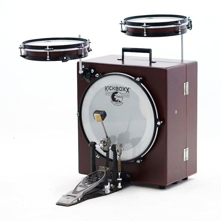Toca KickBoxx Pro Suitcase Drum Set
