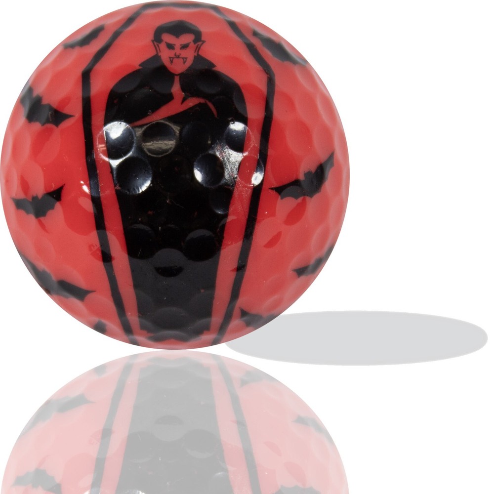 Dracula Golf Balls 6 Pack - Great Gift Idea!