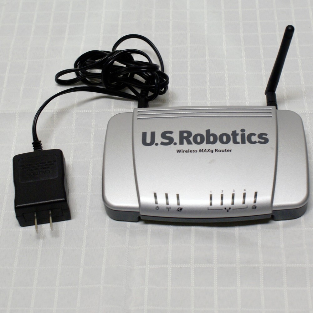 U.S. Robotics Model 5461 Wireless MAXg Router