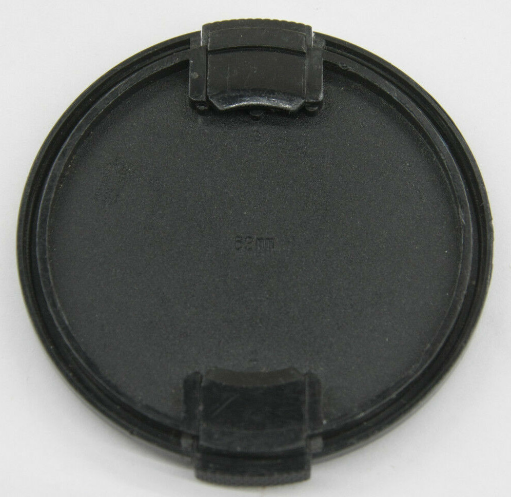 62mm - Front Snap On Lens Cap - Unbranded - Smooth - USED E52X