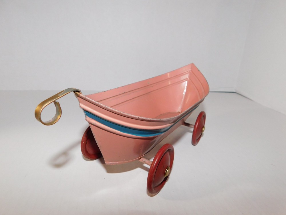 Vintage Metal Pull Toy-Made In Germany