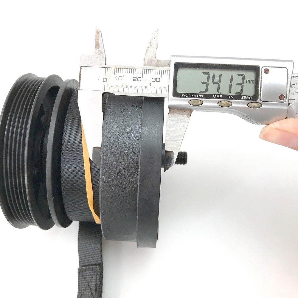 Rowing Machine Webbing Damper Pull Rope Resistance System Elastic System Fitness